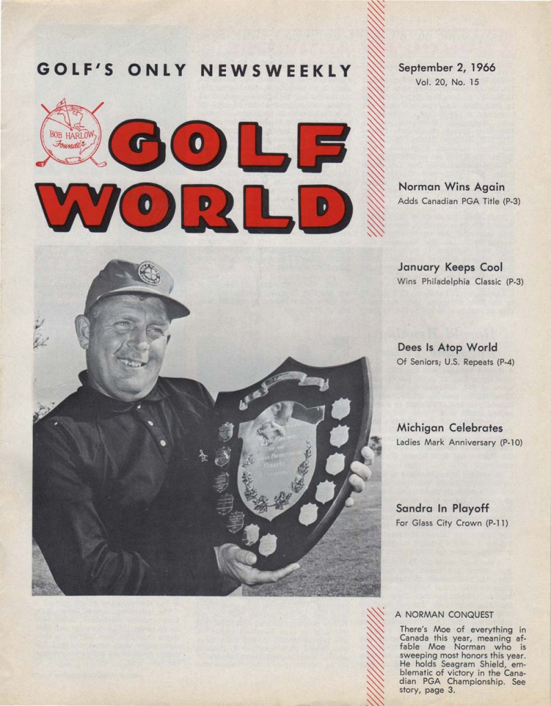 Moe Norman Golf World 9-2-66