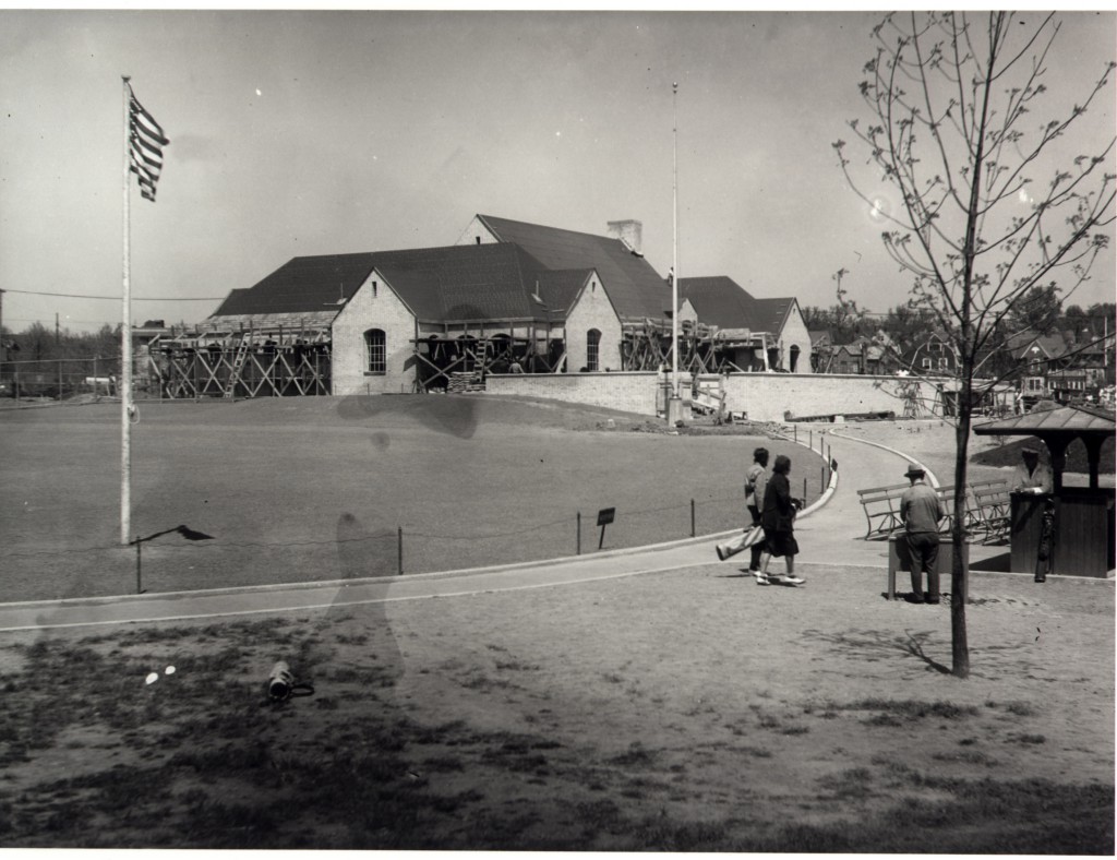 Clubhouse, Dyker Beach Golf Course, 1930s.